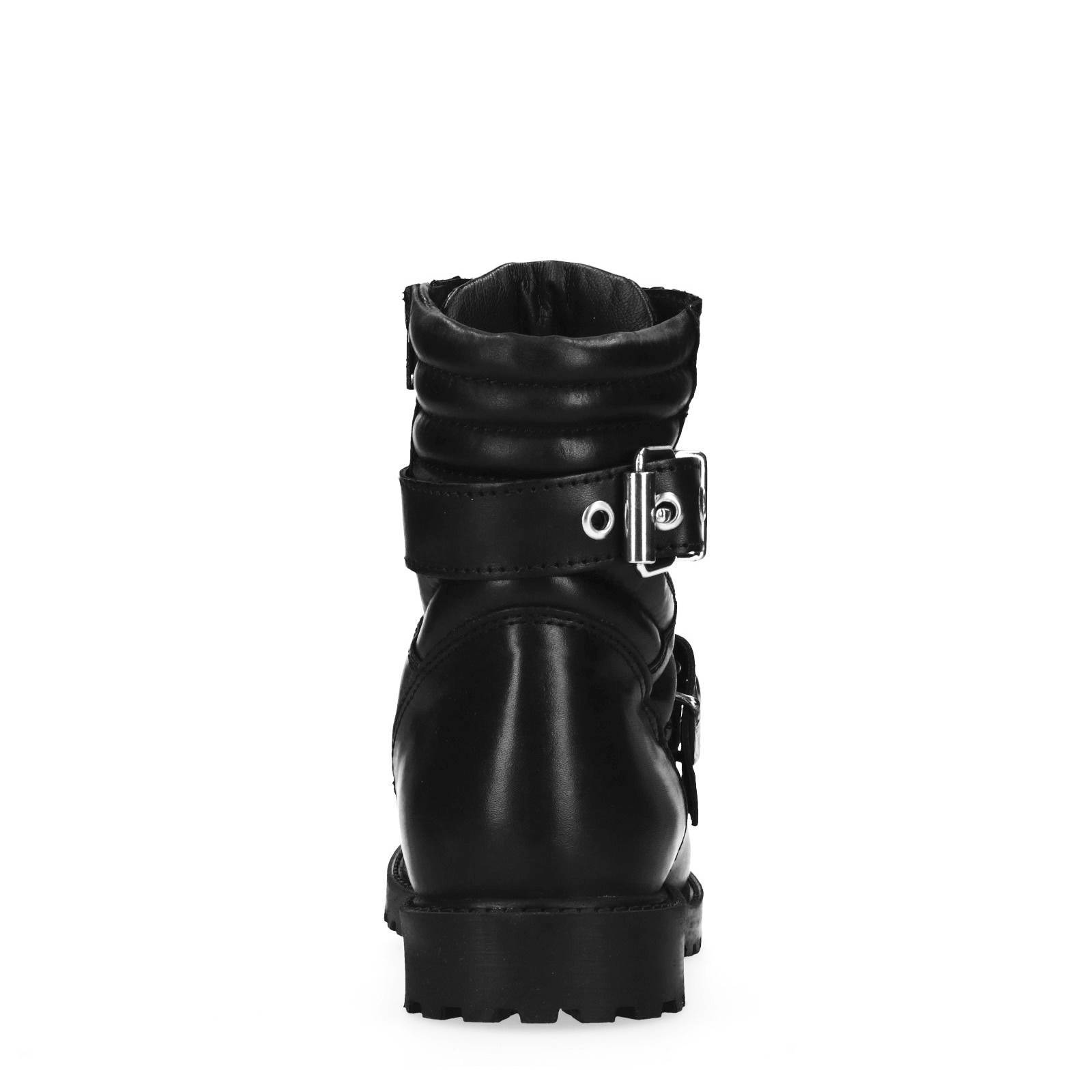 PS Poelman biker boots zwart | wehkamp