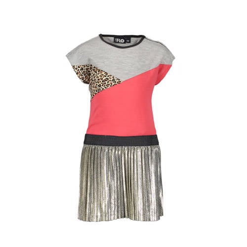 Like Flo Jurk Met Plisse Rok Grijs like flo kopen in de aanbieding Like Flo Jurk Met Plisse Rok Grijs like flo kopen in de aanbieding