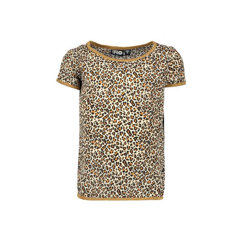 Like Flo Top Met Panterprint Lichtbruin like flo kopen in de aanbieding Like Flo Top Met Panterprint Lichtbruin like flo kopen in de aanbieding