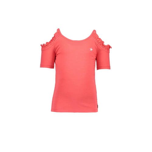 Like Flo Open Shoulder Top Roze like flo kopen in de aanbieding