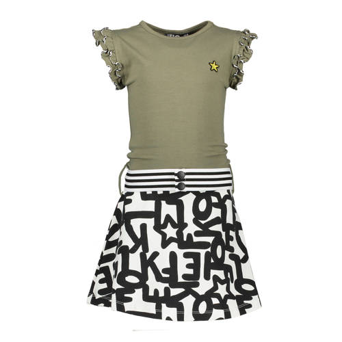 Like Flo Jurk Met Allover Print like flo kopen in de aanbieding Like Flo Jurk Met Allover Print like flo kopen in de aanbieding