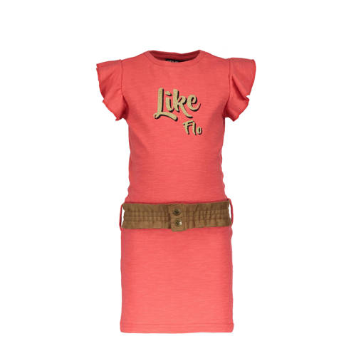 Like Flo Jurk Met Logo En Brede Riem Roze like flo kopen in de aanbieding Like Flo Jurk Met Logo En Brede Riem Roze like flo kopen in de aanbieding