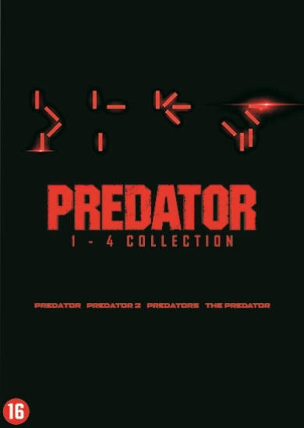 Predator 1-4 (DVD)