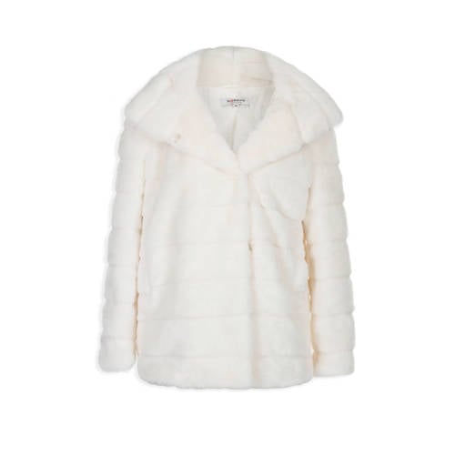 Morgan Jas Van Imitatiebont Wit morgan kopen in de aanbieding Morgan Jas Van Imitatiebont Wit morgan kopen in de aanbieding