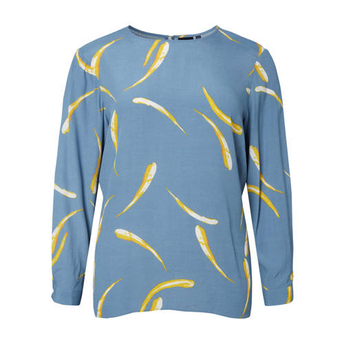 Iscenery Top Met All Over Print iscenery kopen in de aanbieding Iscenery Top Met All Over Print iscenery kopen in de aanbieding