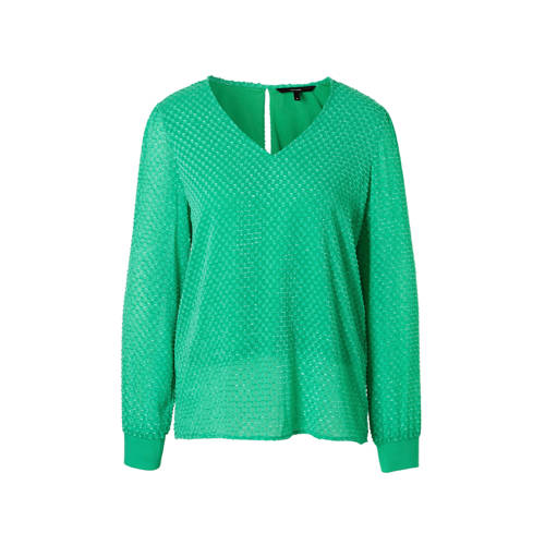 Vero Moda Top Met Textuur vero moda kopen in de aanbieding