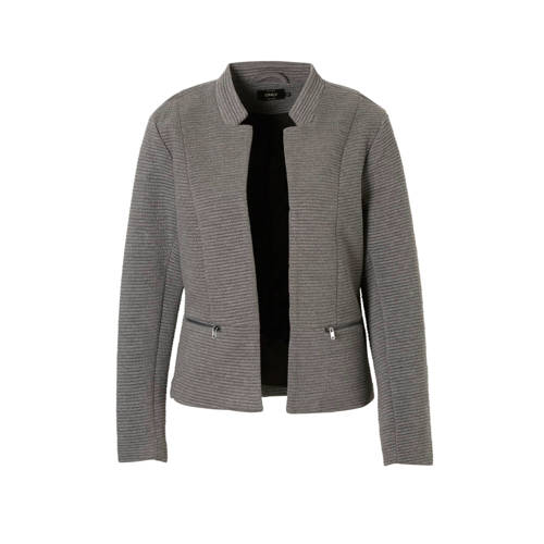 Only Blazer Grijs only kopen in de aanbieding Only Blazer Grijs only kopen in de aanbieding