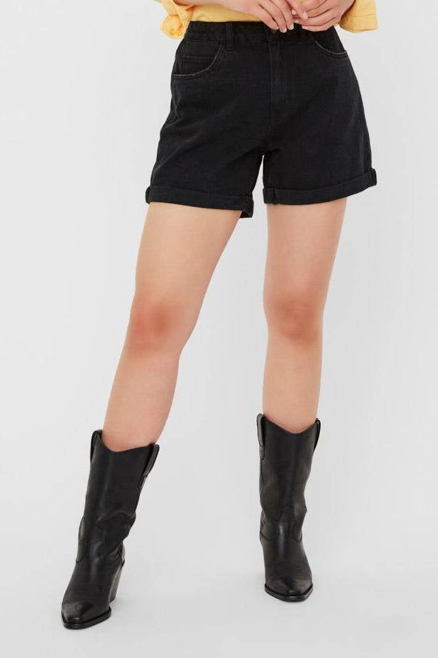 Supermom Jeans shorts Black Denim S0975-P116