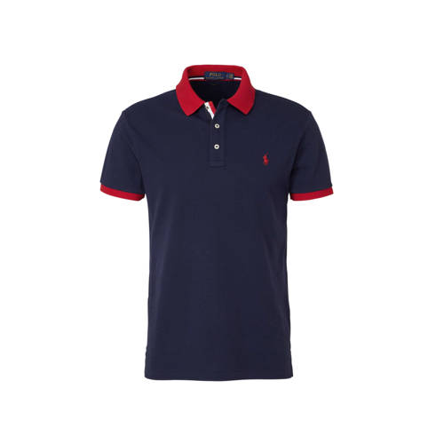 Polo Ralph Lauren Slim Fit Marine polo ralph lauren kopen in de aanbieding