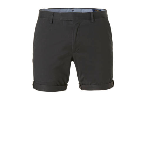 Polo Ralph Lauren Slim Fit Bermuda Antraciet polo ralph lauren kopen in de aanbieding