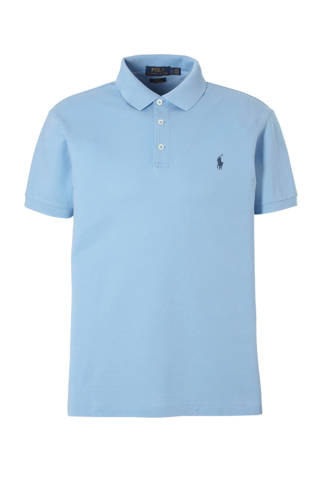 slim fit polo