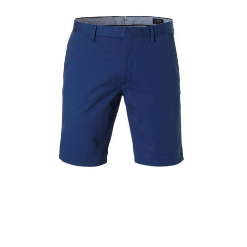 Polo Ralph Lauren Slim Fit Bermuda Blauw polo ralph lauren kopen in de aanbieding