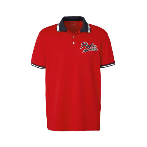Polo Ralph Lauren Regular Fit Rood polo ralph lauren kopen in de aanbieding