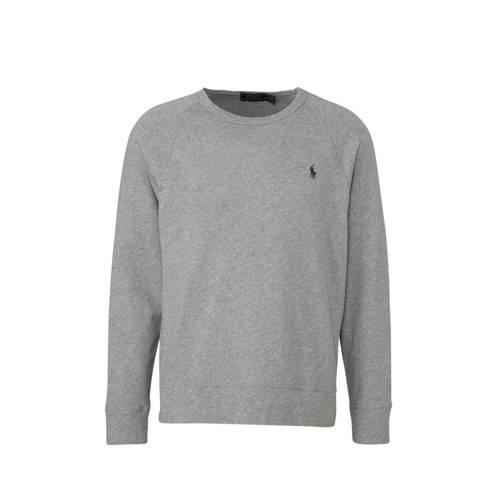 Polo Ralph Lauren Gemeleerde Trui Grijs polo ralph lauren kopen in de aanbieding Polo Ralph Lauren Gemeleerde Trui Grijs polo ralph lauren kopen in de aanbieding