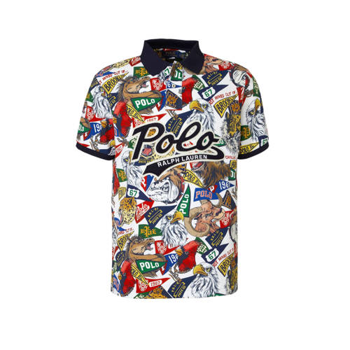 Polo Ralph Lauren Slim Fit Wit polo ralph lauren kopen in de aanbieding