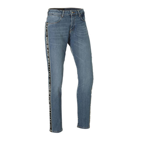 Scotch Soda Slim Fit Jeans Petit Ami Blauw scotch soda kopen in de aanbieding