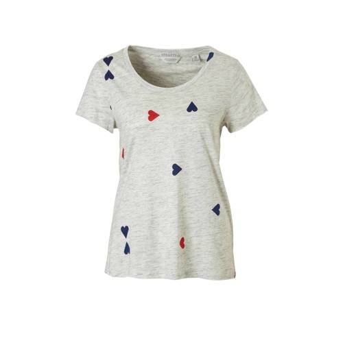 Scotch Soda T Shirt Met Hartjesprint scotch soda kopen in de aanbieding Scotch Soda T Shirt Met Hartjesprint scotch soda kopen in de aanbieding