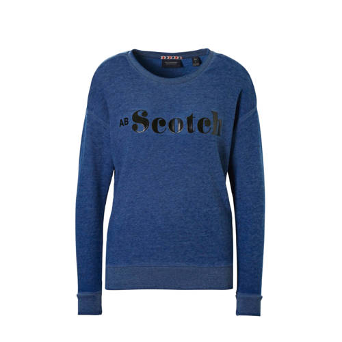 Scotch Soda Sweater Met Logo scotch soda kopen in de aanbieding Scotch Soda Sweater Met Logo scotch soda kopen in de aanbieding
