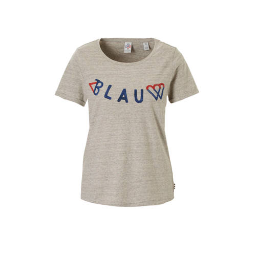 Scotch Soda T Shirt Met Printopdruk scotch soda kopen in de aanbieding