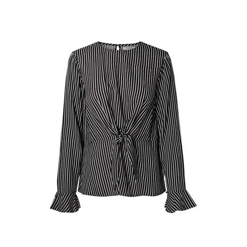 Pieces Gestreepte Top Met Knoop Detail pieces kopen in de aanbieding Pieces Gestreepte Top Met Knoop Detail pieces kopen in de aanbieding