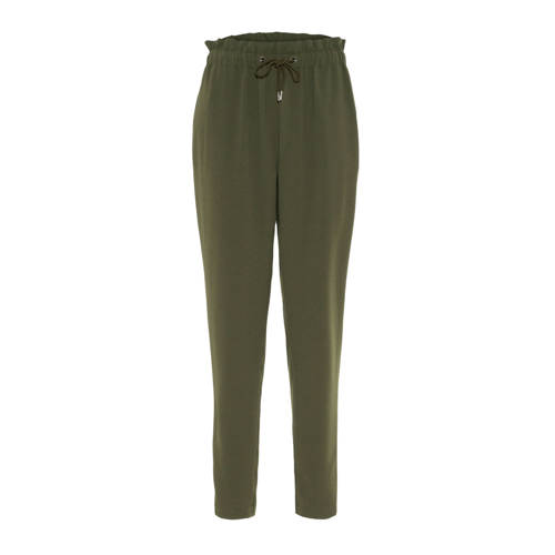 Pieces Loose Fit High Waist Broek pieces kopen in de aanbieding