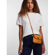 thumbnail: PIECES leren crossbody tas PCTOTALLY