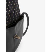 thumbnail: PIECES leren crossbody tas PCTOTALLY zwart