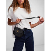 thumbnail: PIECES leren crossbody tas PCTOTALLY zwart
