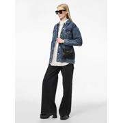thumbnail: PIECES leren crossbody tas PCTOTALLY zwart