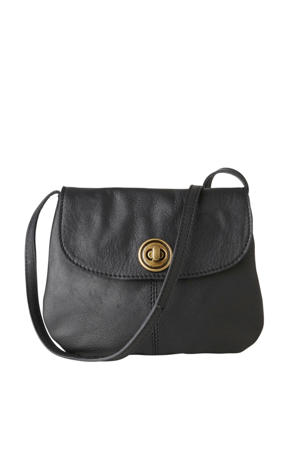 leren crossbody tas PCTOTALLY zwart