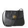 PIECES leren crossbody tas PCTOTALLY zwart