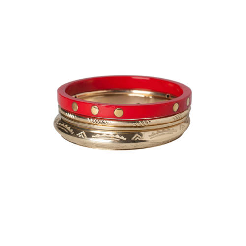 Pieces Armband Set Van 3 pieces kopen in de aanbieding Pieces Armband Set Van 3 pieces kopen in de aanbieding