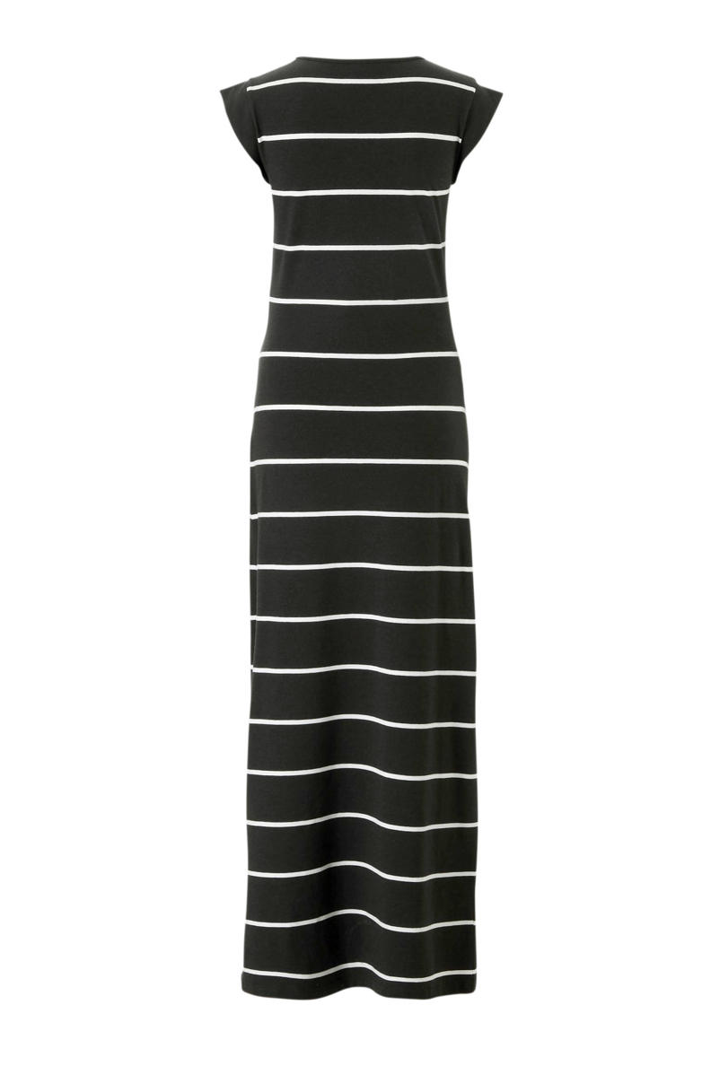 VERO MODA MATERNITY gestreepte zwangerschapsjurk VMMMOLLY donkerblauw/wit VERO MODA MATERNITY gestreepte zwangerschapsjurk VMMMOLLY donkerblauw/wit