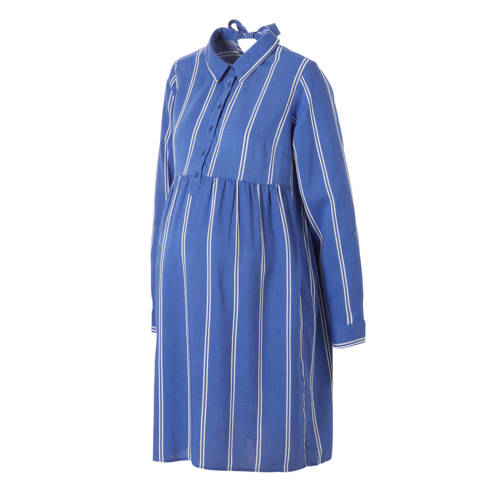 Mamalicious Mama Licious Gestreepte Jurk mamalicious kopen in de aanbieding