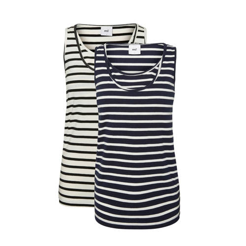 Mamalicious Mama Licious Zwangerschap Voeding Singlet Lea Set Van 2 mamalicious kopen in de aanbieding