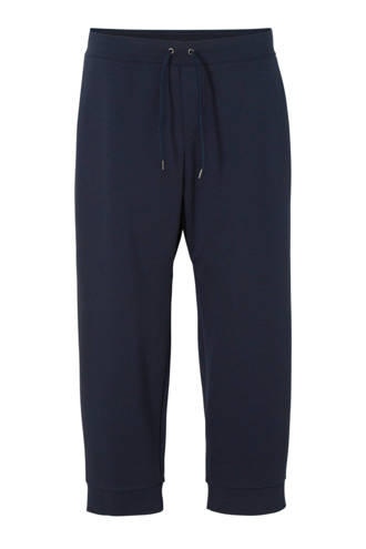 +size sweatpants donkerblauw