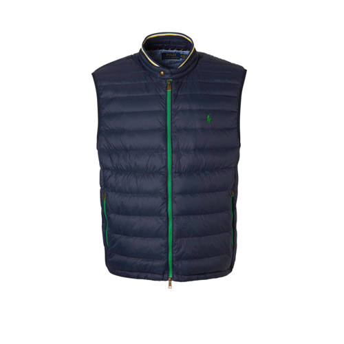 Polo Ralph Lauren Big Tall Size Bodywarmer Met Dons polo ralph lauren big tall kopen in de aanbieding