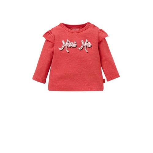Bess Newborn Longsleeve Met Tekst En Ruches Rood bess kopen in de aanbieding Bess Newborn Longsleeve Met Tekst En Ruches Rood bess kopen in de aanbieding
