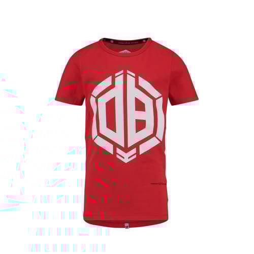Vingino T Shirt Met Print Daley Blind Rood vingino kopen in de aanbieding