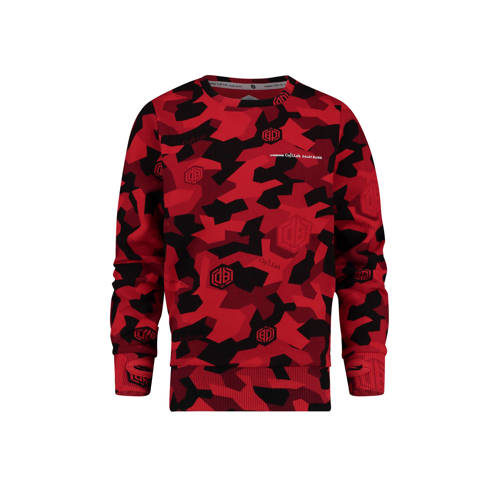 Vingino Sweater Met Camouflageprint Rood vingino kopen in de aanbieding Vingino Sweater Met Camouflageprint Rood vingino kopen in de aanbieding