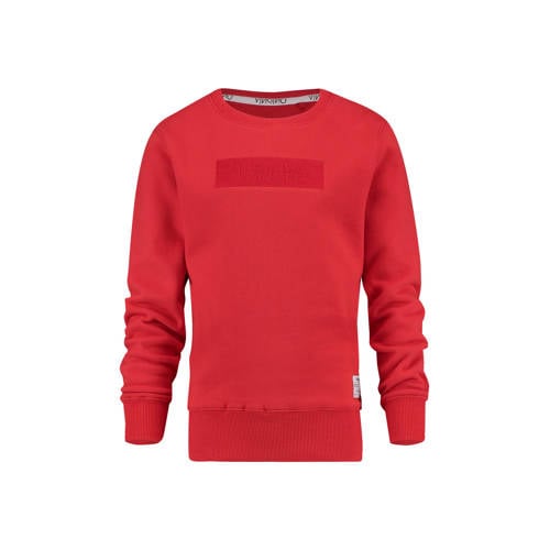 Vingino Sweater Met Print Nite Rood vingino kopen in de aanbieding Vingino Sweater Met Print Nite Rood vingino kopen in de aanbieding