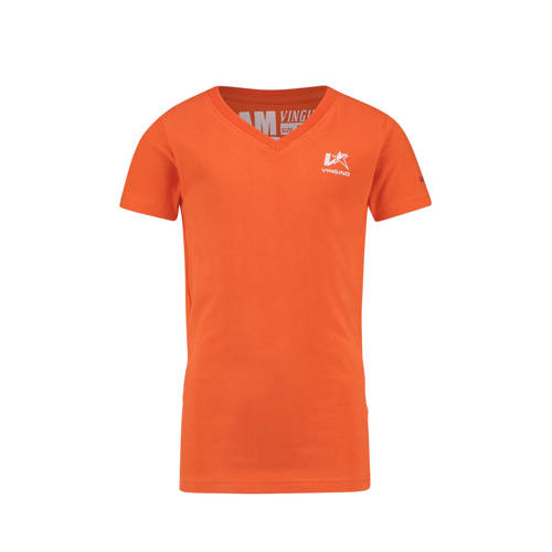 Vingino T Shirt Heredd Oranje vingino kopen in de aanbieding Vingino T Shirt Heredd Oranje vingino kopen in de aanbieding