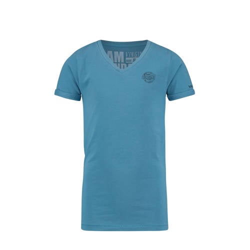 Vingino T Shirt Hanoch Blauw vingino kopen in de aanbieding