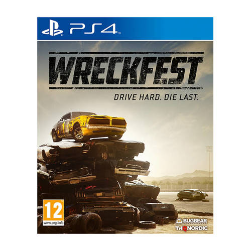 Wreckfest Playstation 4 huismerk kopen in de aanbieding