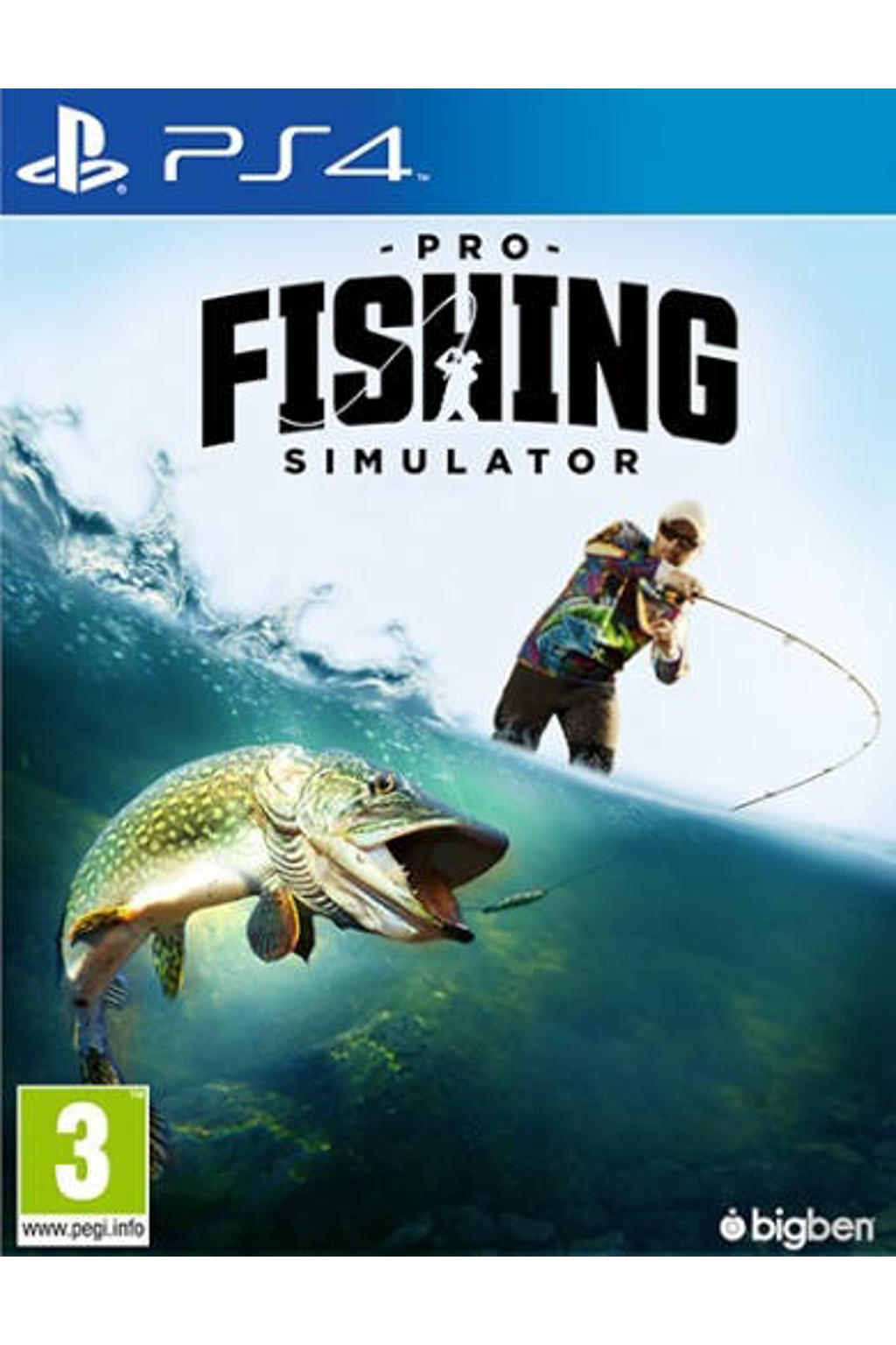 Fishing simulator (PlayStation 4) | wehkamp