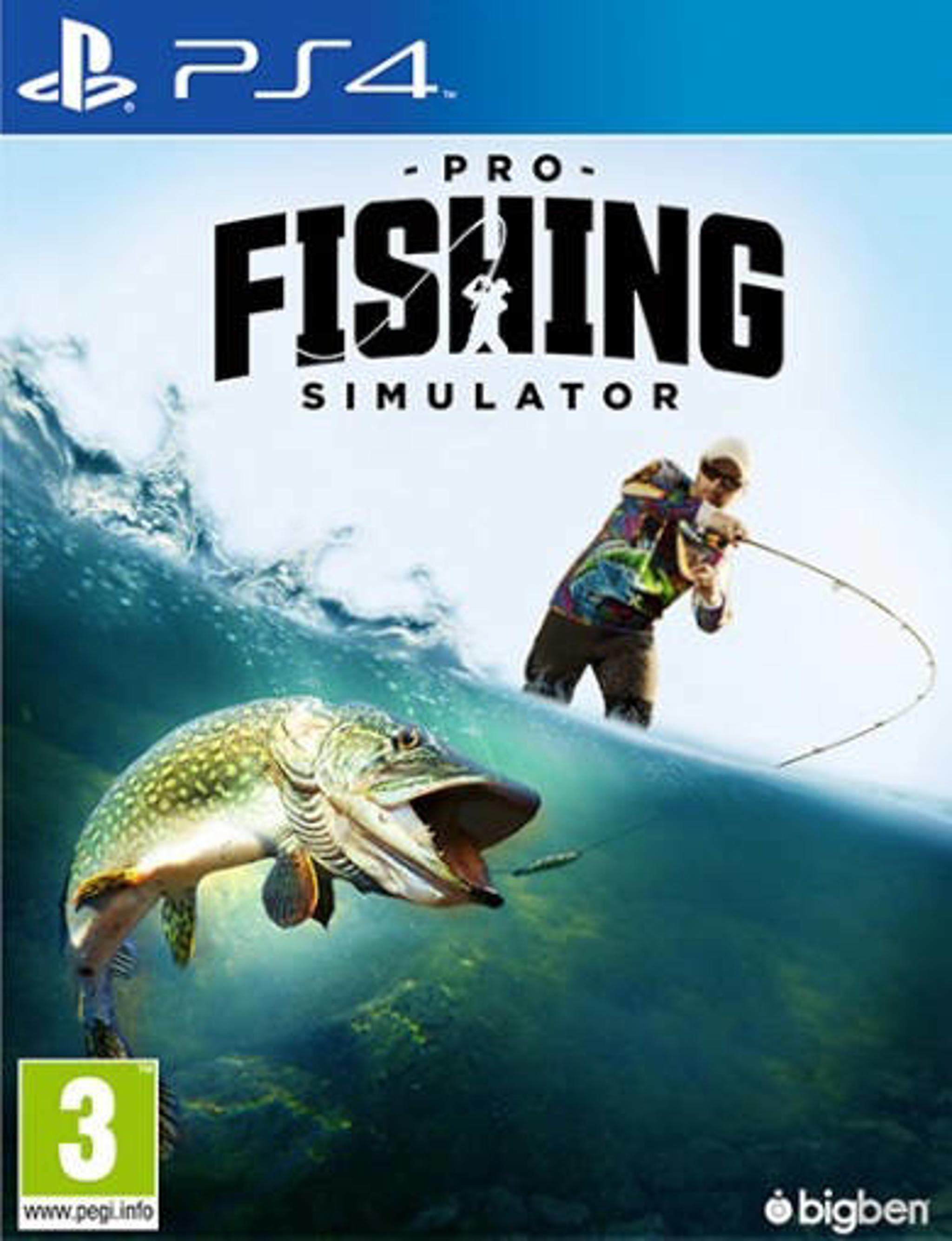 Fishing simulator (PlayStation 4) | wehkamp
