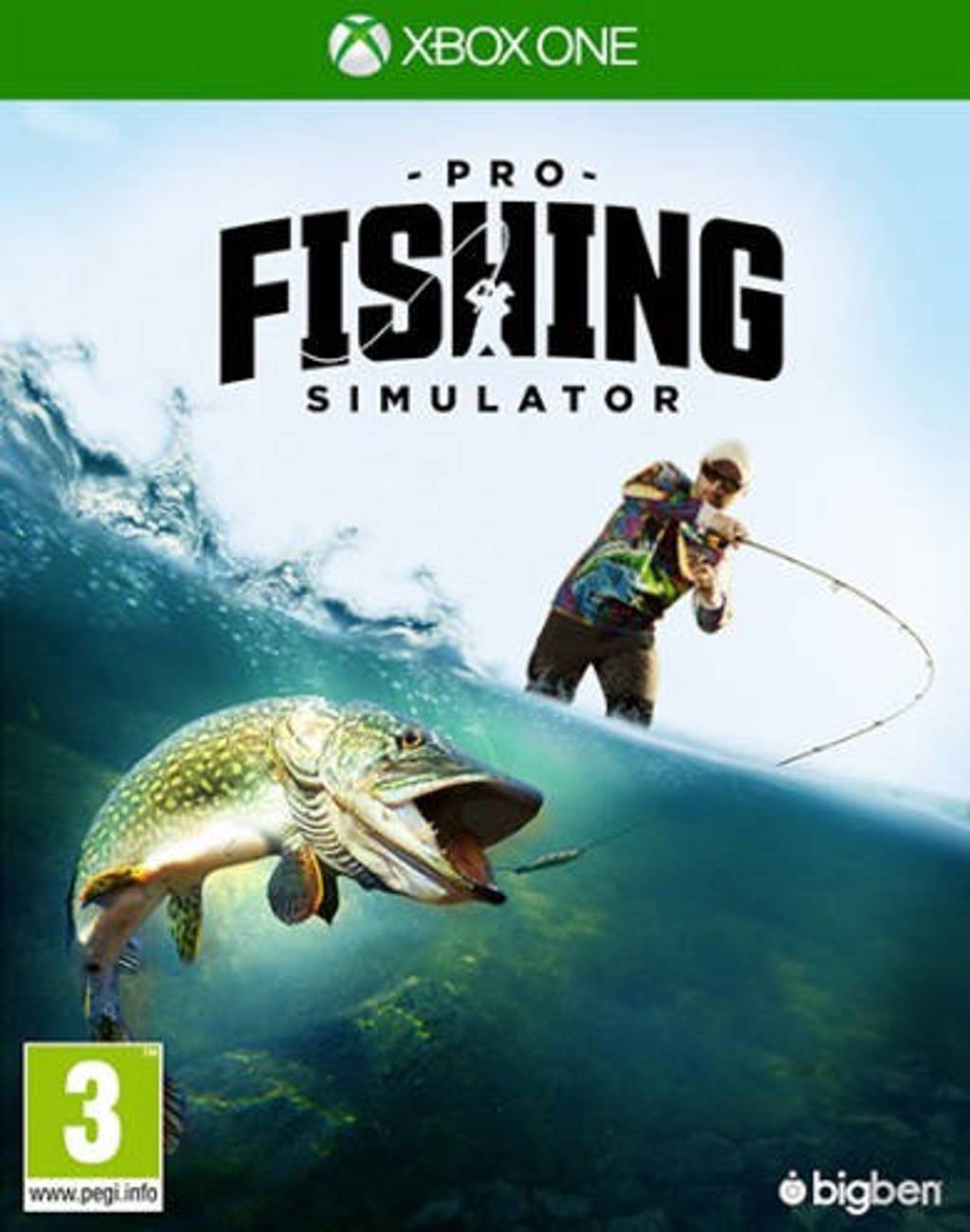 Fishing simulator (Xbox One)