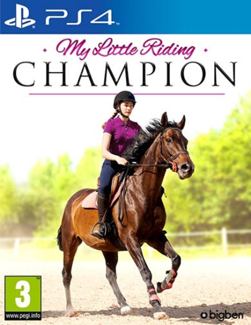 My little riding champion (PlayStation 4)