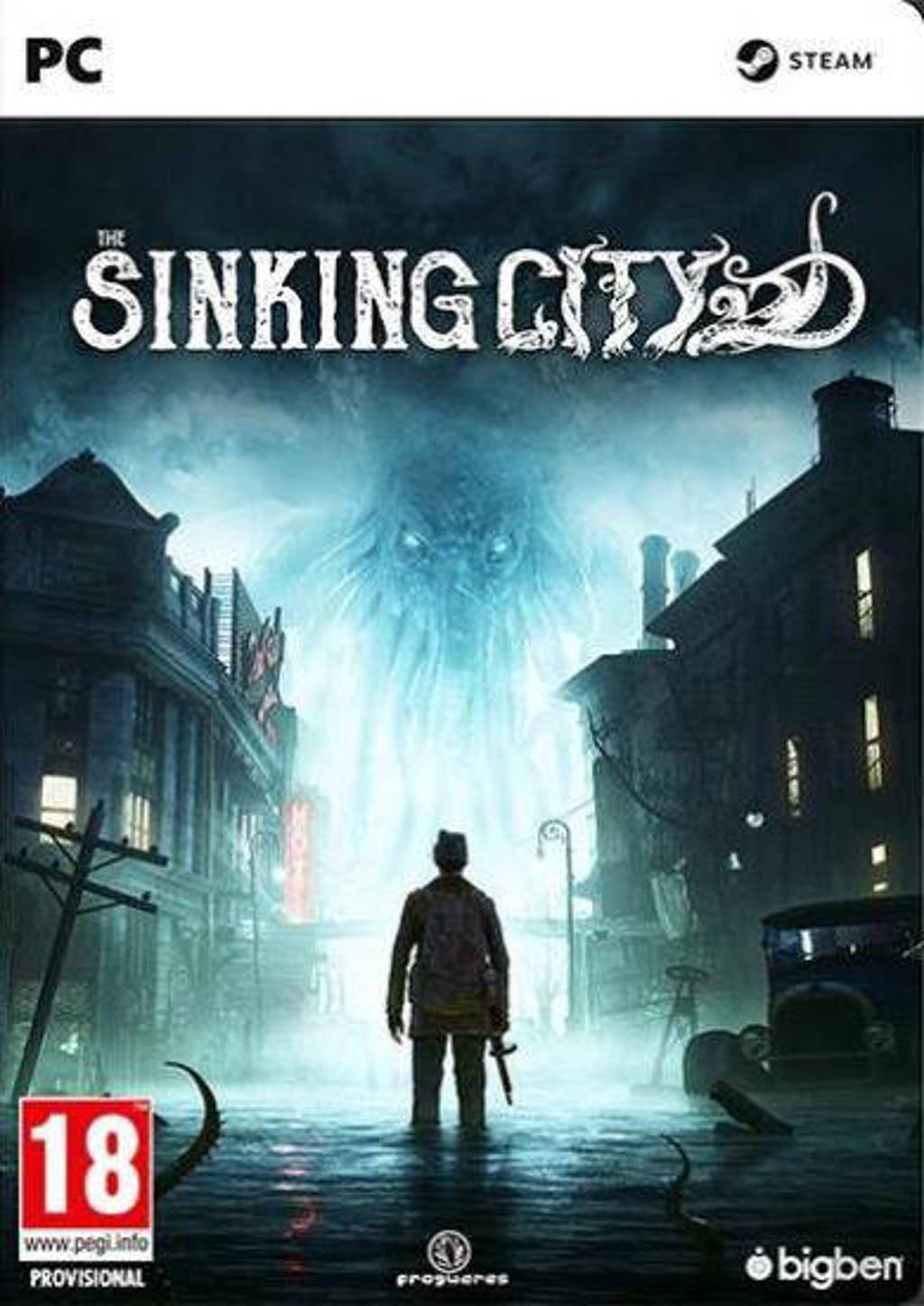 Sinking city (PC)