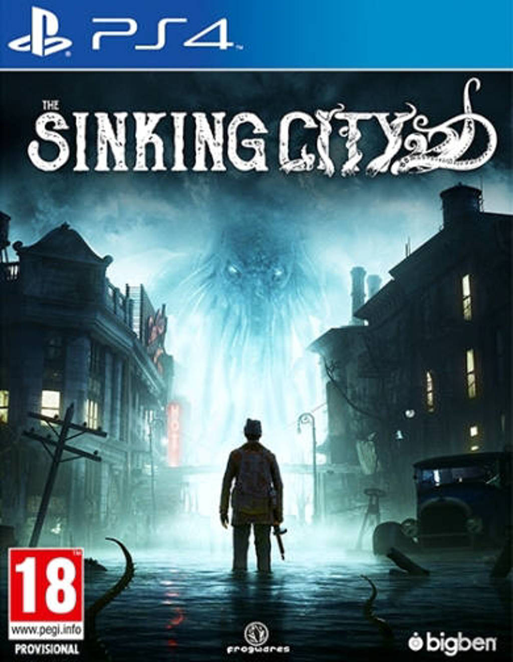 Sinking city (PlayStation 4)
